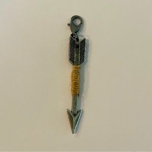 Arrow Purse Charm or Zipper Pull